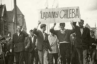 Chceme žít jako lidé, žádali dělníci při povstání v Poznani v červnu 1956 - Novinky